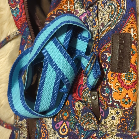 Kind Folk yoga matt bag with yoga strap - Picture 4 of 4